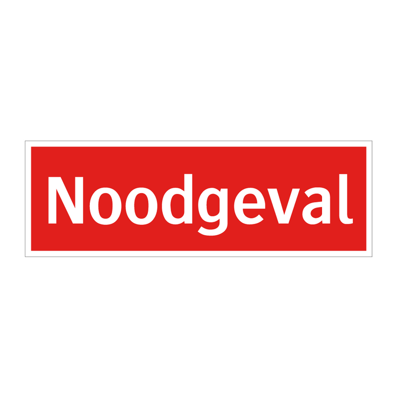 Noodgeval & Noodgeval & Noodgeval & Noodgeval & Noodgeval & Noodgeval & Noodgeval & Noodgeval