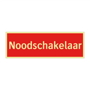 Noodschakelaar & Noodschakelaar & Noodschakelaar & Noodschakelaar & Noodschakelaar & Noodschakelaar