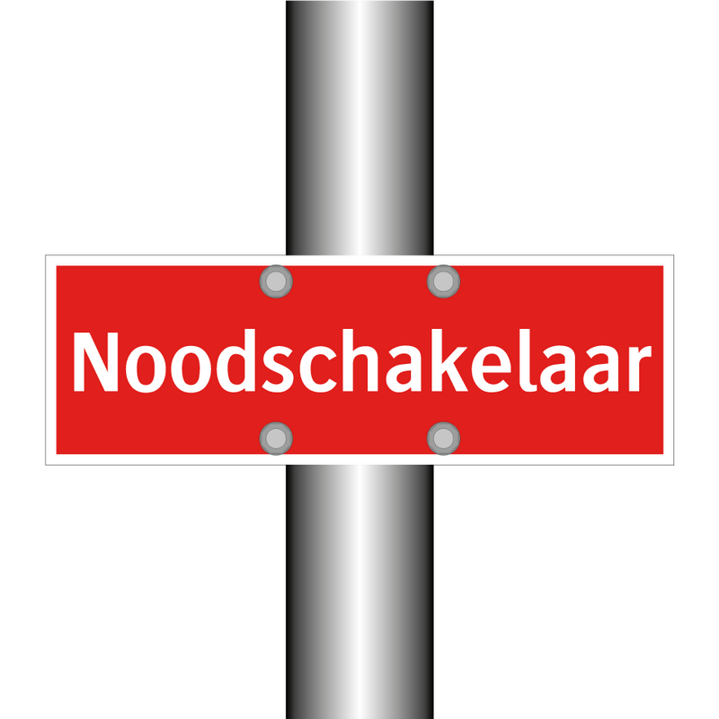 Noodschakelaar & Noodschakelaar & Noodschakelaar