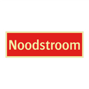 Noodstroom & Noodstroom & Noodstroom & Noodstroom & Noodstroom & Noodstroom & Noodstroom