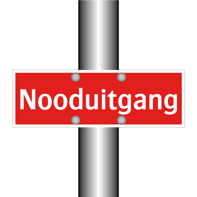 Nooduitgang & Nooduitgang & Nooduitgang