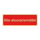 Olie-absorptiemiddel & Olie-absorptiemiddel & Olie-absorptiemiddel & Olie-absorptiemiddel