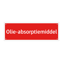 Olie-absorptiemiddel & Olie-absorptiemiddel & Olie-absorptiemiddel & Olie-absorptiemiddel