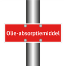 Olie-absorptiemiddel & Olie-absorptiemiddel & Olie-absorptiemiddel