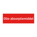 Olie-absorptiemiddel & Olie-absorptiemiddel & Olie-absorptiemiddel & Olie-absorptiemiddel