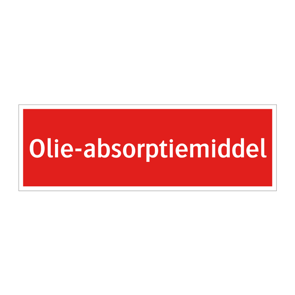 Olie-absorptiemiddel & Olie-absorptiemiddel & Olie-absorptiemiddel & Olie-absorptiemiddel