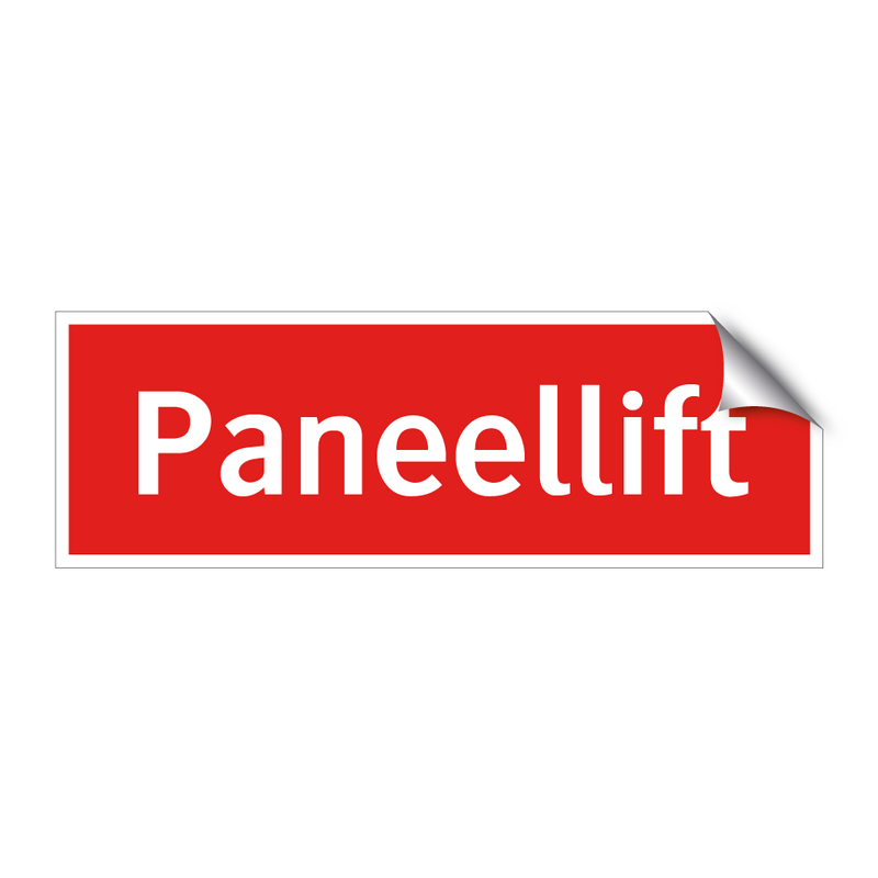 Paneellift & Paneellift & Paneellift & Paneellift