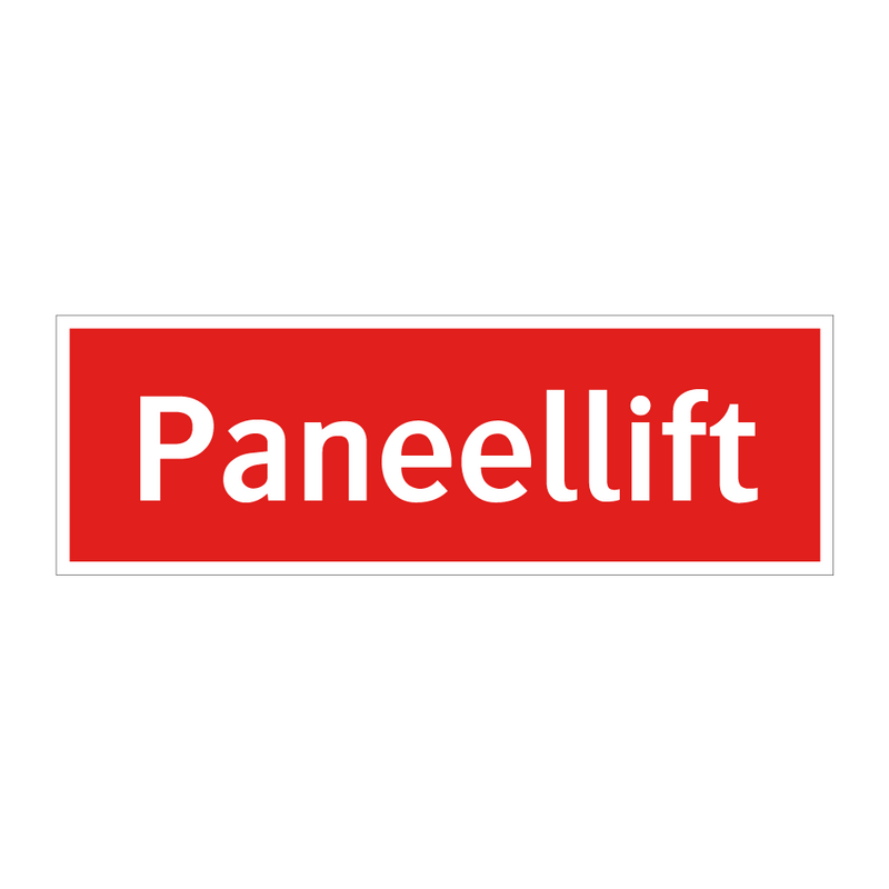 Paneellift & Paneellift & Paneellift & Paneellift & Paneellift & Paneellift & Paneellift