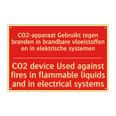 CO2-apparaat Gebruikt tegen branden in brandbare /.../ - CO2 device Used against fires in flammable /.../