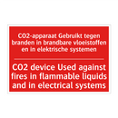 CO2-apparaat Gebruikt tegen branden in brandbare /.../ - CO2 device Used against fires in flammable /.../