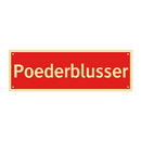 Poederblusser & Poederblusser & Poederblusser & Poederblusser