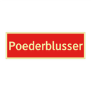 Poederblusser & Poederblusser & Poederblusser & Poederblusser & Poederblusser & Poederblusser