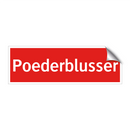 Poederblusser & Poederblusser & Poederblusser & Poederblusser