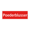 Poederblusser & Poederblusser & Poederblusser & Poederblusser & Poederblusser & Poederblusser