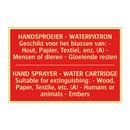 HANDSPROEIER - WATERPATRON Geschikt voor /.../ - HAND SPRAYER - WATER CARTRIDGE Suitable /.../