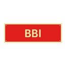 BBI & BBI & BBI & BBI