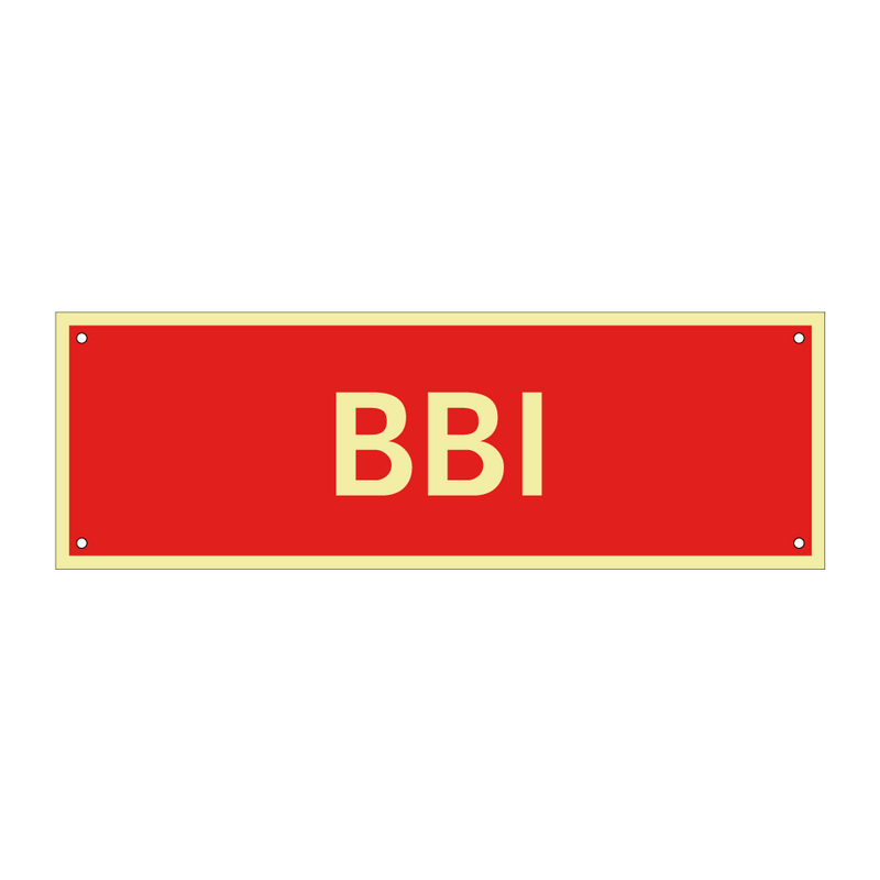 BBI & BBI & BBI & BBI