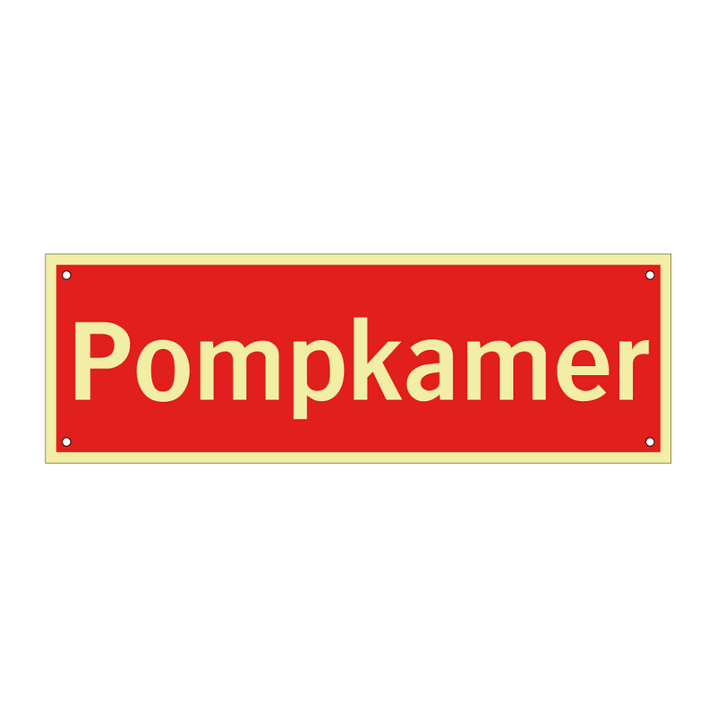 Pompkamer & Pompkamer & Pompkamer & Pompkamer