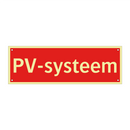 PV-systeem & PV-systeem & PV-systeem & PV-systeem