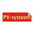 PV-systeem & PV-systeem & PV-systeem & PV-systeem