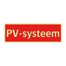 PV-systeem & PV-systeem & PV-systeem & PV-systeem & PV-systeem & PV-systeem & PV-systeem