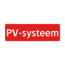 PV-systeem & PV-systeem & PV-systeem & PV-systeem & PV-systeem & PV-systeem & PV-systeem