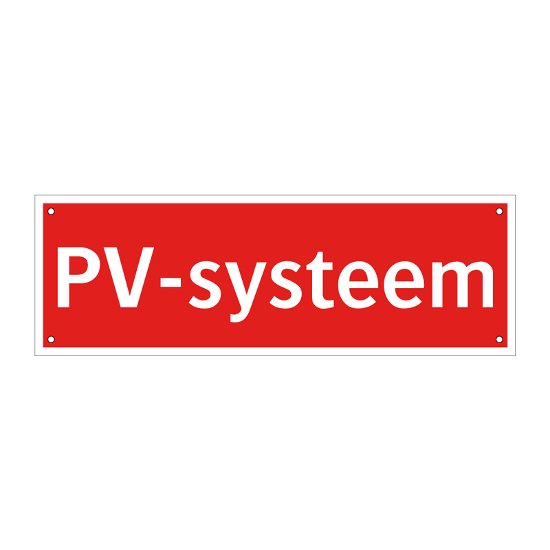PV-systeem & PV-systeem & PV-systeem & PV-systeem & PV-systeem & PV-systeem & PV-systeem