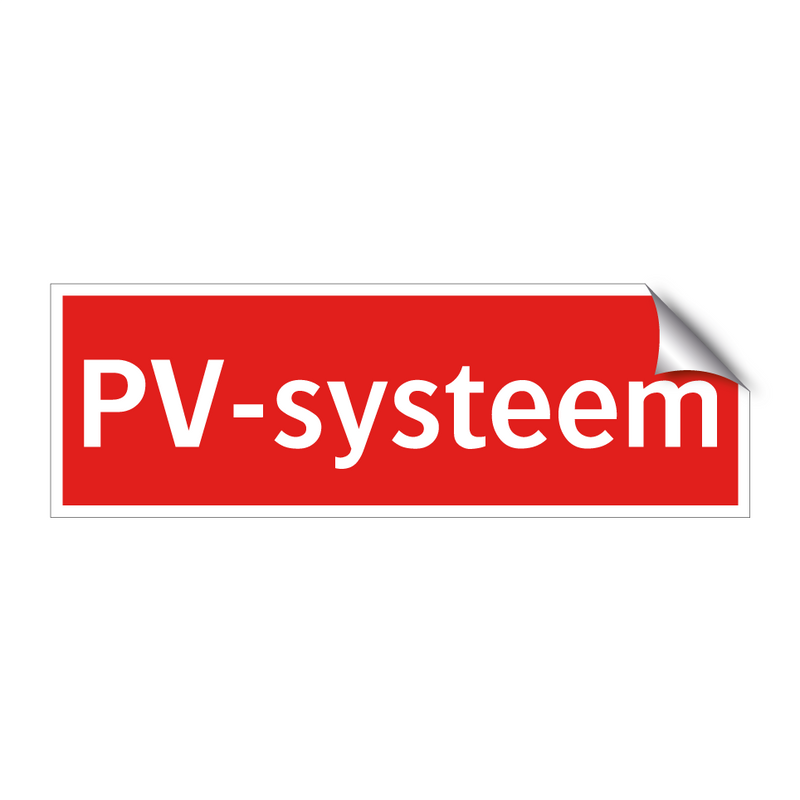 PV-systeem & PV-systeem & PV-systeem & PV-systeem
