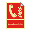 Brandalarmtelefoon