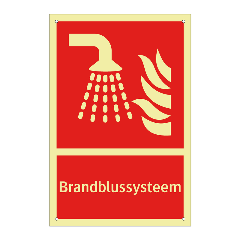 Brandblussysteem