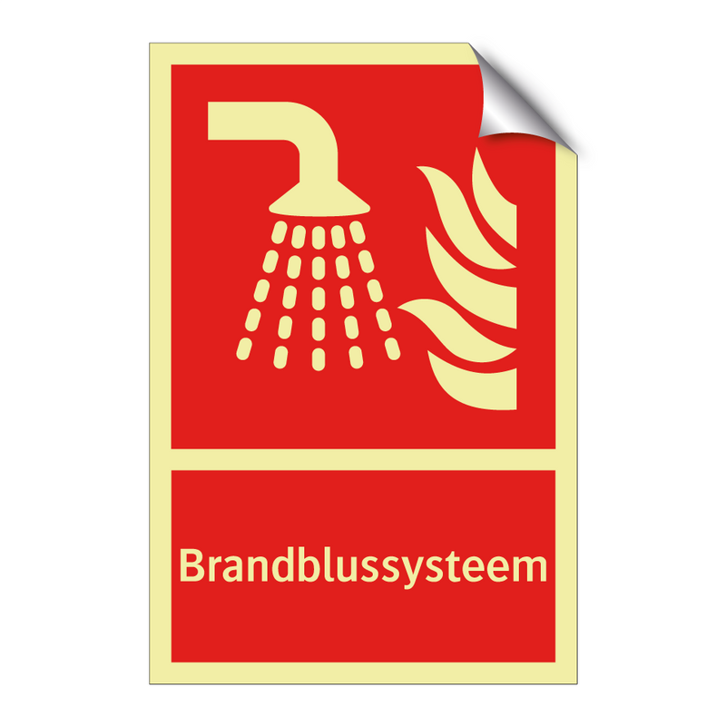 Brandblussysteem