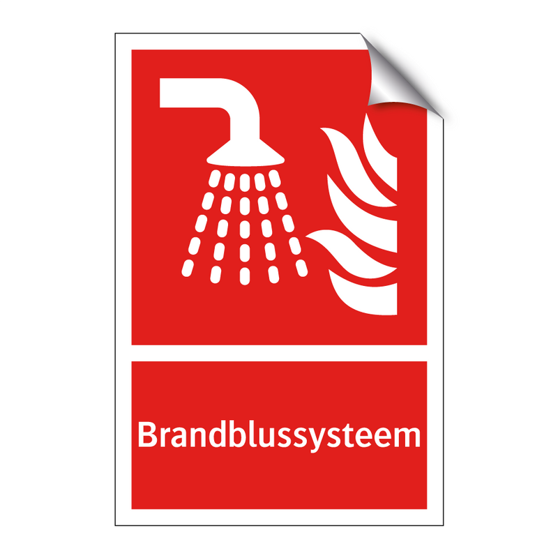 Brandblussysteem