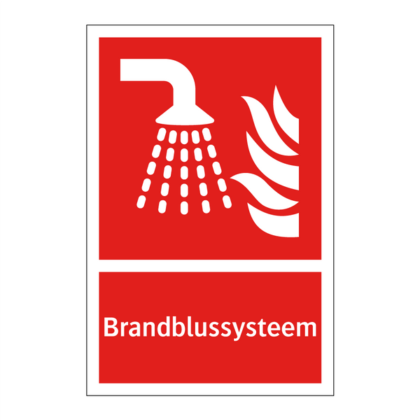 Brandblussysteem