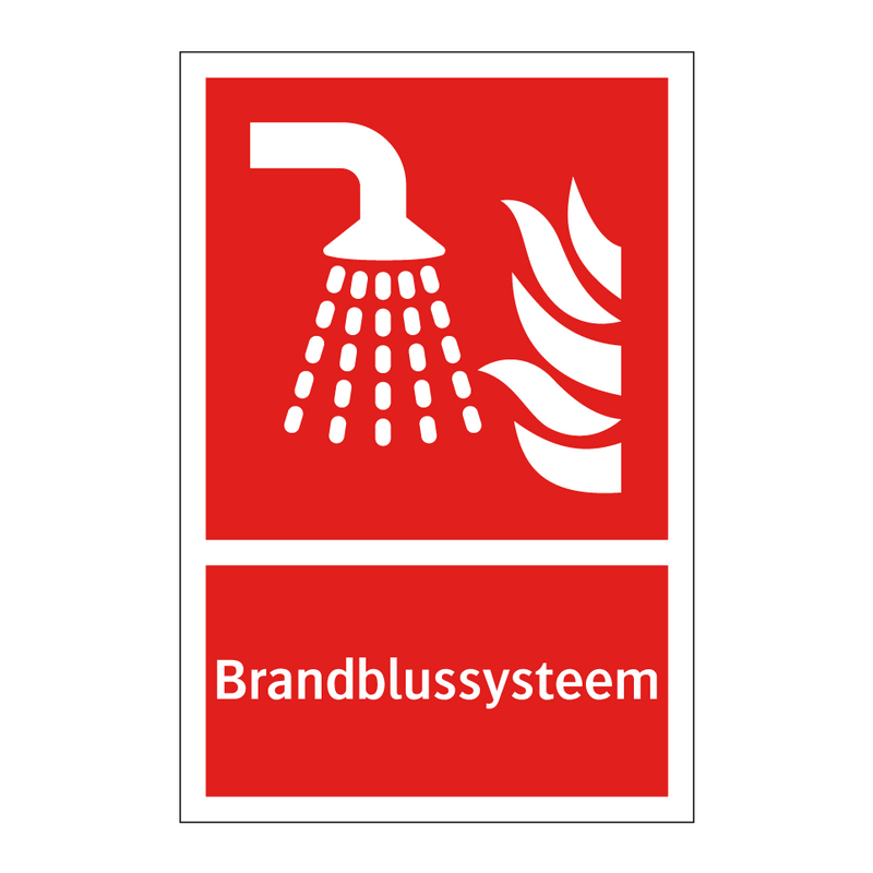Brandblussysteem