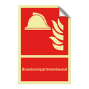 Brandcompartimentwand