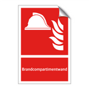 Brandcompartimentwand