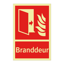 Branddeur