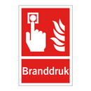 Branddruk