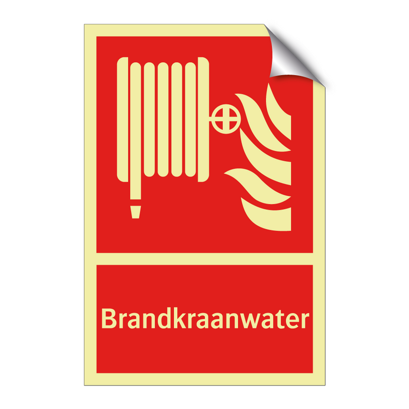 Brandkraanwater