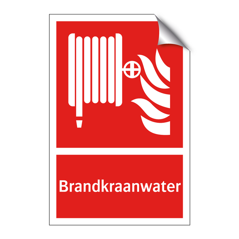Brandkraanwater