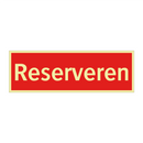 Reserveren & Reserveren & Reserveren & Reserveren & Reserveren & Reserveren & Reserveren