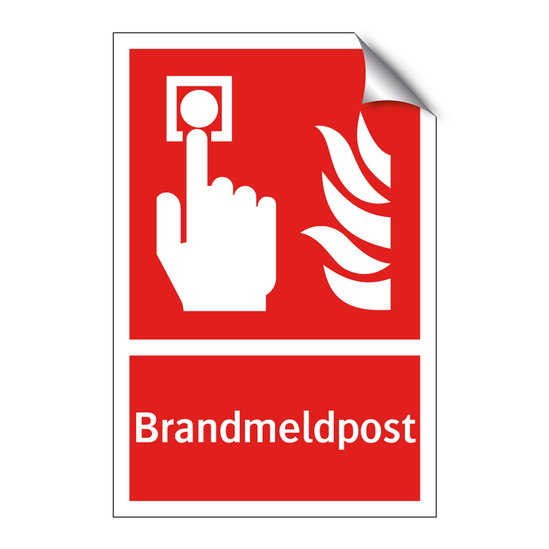 Brandmeldpost