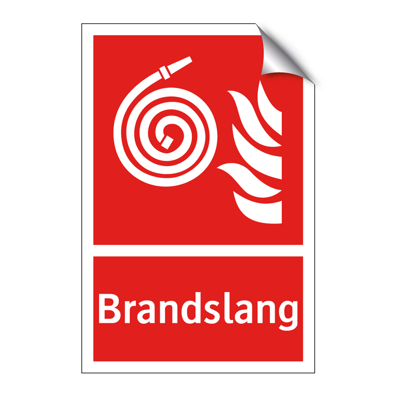 Brandslang