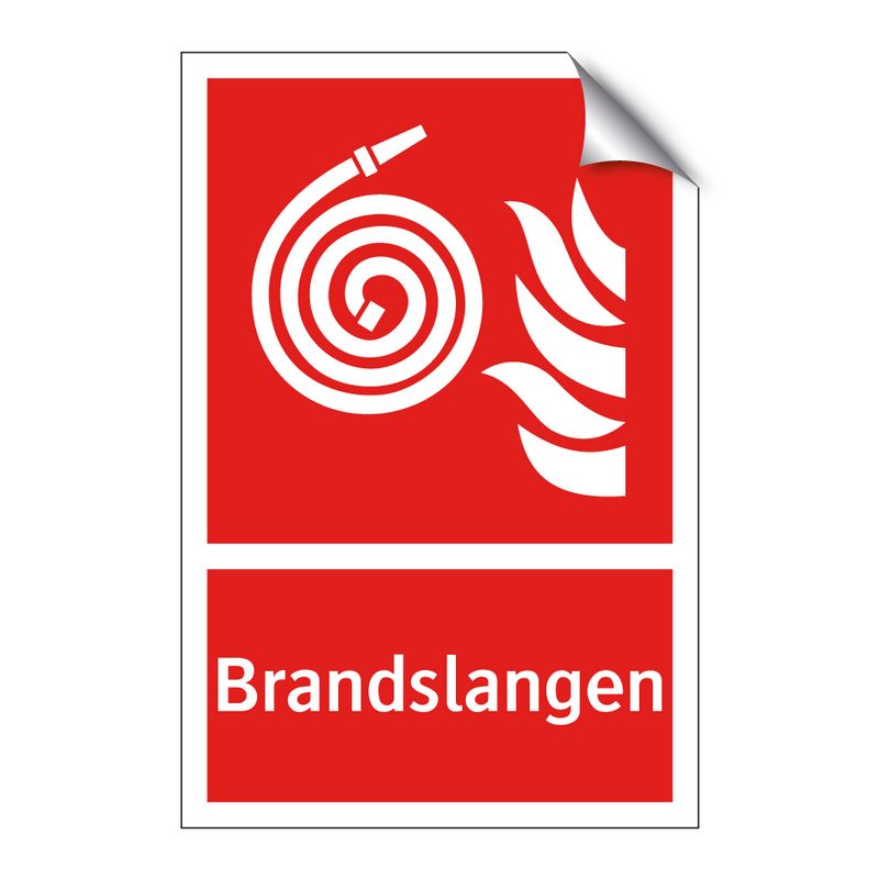 Brandslangen