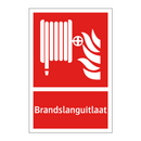 Brandslanguitlaat