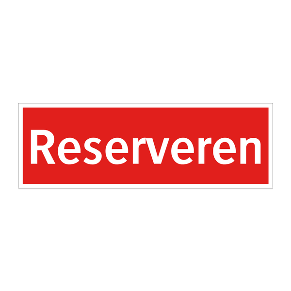 Reserveren & Reserveren & Reserveren & Reserveren & Reserveren & Reserveren & Reserveren