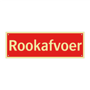 Rookafvoer & Rookafvoer & Rookafvoer & Rookafvoer