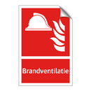 Brandventilatie