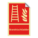 Brandvluchtladder