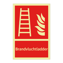 Brandvluchtladder